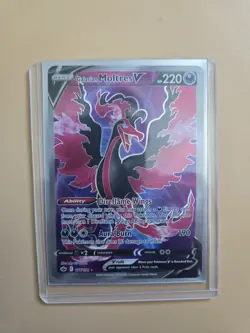 Galarian Moltres V - 176/198 - Full Art Ultra Rare - Chilling Reign Pokemon Card - Image 1