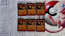 6X Pokemon TCG Ho-Oh EB Games Stamped Promo 010/086 Chaos Rising (SEALED!) - Image 1