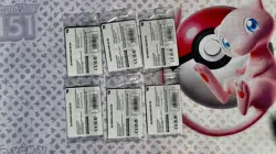 6X Pokemon TCG Ho-Oh EB Games Stamped Promo 010/086 Chaos Rising (SEALED!) - Image 2