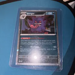 Gengar 050/088 GameStop EB Games Promo Stamped Sealed Pokemon TCG - Image 1