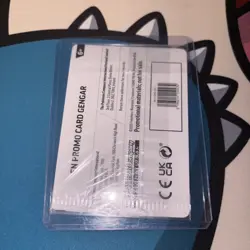 Gengar 050/088 GameStop EB Games Promo Stamped Sealed Pokemon TCG - Image 2