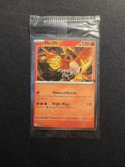 Ho-Oh 010/086 EB Games Promo - Pokemon TCG Chaos Rising - Image 1