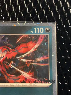 (FR) Pokemon Yveltal Cosmos Holo 088/132 EBGAMES promo sealed French - Image 2