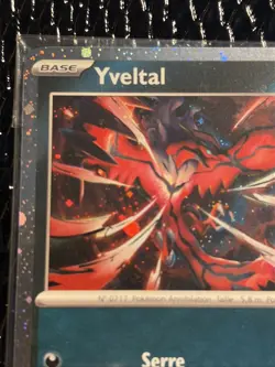 (FR) Pokemon Yveltal Cosmos Holo 088/132 EBGAMES promo sealed French - Image 3