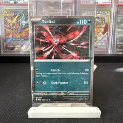 Yveltal - Holo EB Games Stamped - 088/132 - NM - SEALED - Pokemon Card - Image 1