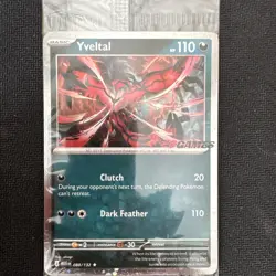 Yveltal - Holo EB Games Stamped - 088/132 - NM - SEALED - Pokemon Card - Image 2