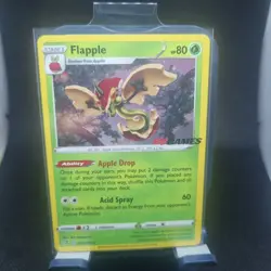 Pokemon TCG Flapple 022/192 EB Games Stamped Australian Exclusive Promo Card NM - Image 1