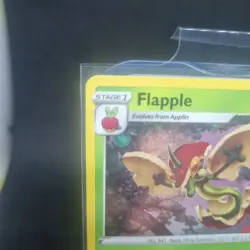 Pokemon TCG Flapple 022/192 EB Games Stamped Australian Exclusive Promo Card NM - Image 4
