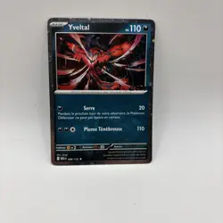 TCG Pokemon - Yveltal 088/132 EB Games Stamped Promo - FRENCH - Image 1