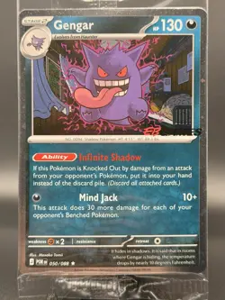 Gengar 050/088 EB Games Promo - English - Pokemon TCG Perfect Order SEALED 2026 - Image 1