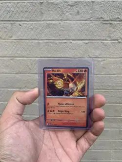 Pokemon TCG Ho-Oh EB Games Promo 010/086 Chaos Rising Preorder free shipping - Image 1