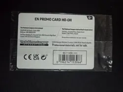 Pokemon TCG Ho-Oh EB Games Stamped Promo 010/086 factory sealed - Image 2