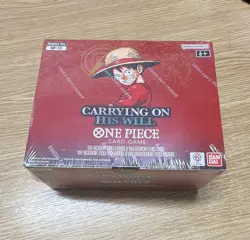 Bandai One Piece Card Game OP-13 Carrying On His Will English Booster Box 288 - Image 1