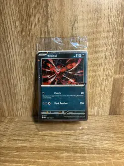 Yveltal 088/132 EB Games Stamped Promo SEALED - Image 1