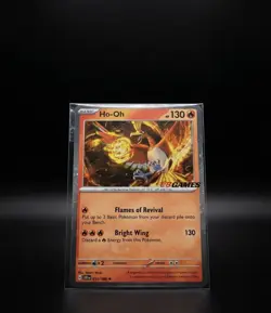 Ho-Oh EB Games Stamped Promo 010/086 (SEALED) Pokemon Tcg - Image 1