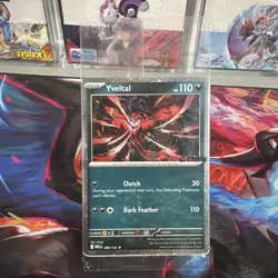 Pokemon TCG YVELTAL EB Games Stamped Promo 088/132 SEALED Cosmos Holo - Image 1