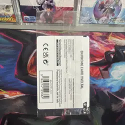 Pokemon TCG YVELTAL EB Games Stamped Promo 088/132 SEALED Cosmos Holo - Image 2