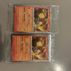 Pokemon TCG: Ho-Oh EB Games Stamped Promo 010/086 Chaos Rising (Sealed) - Image 1