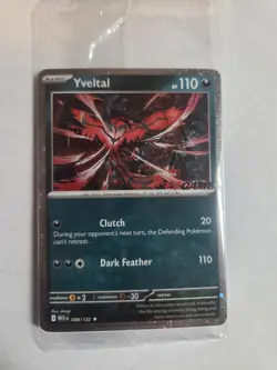 Sealed Yveltal 088/132 - Pokemon EB Games Promo - NM - Image 1