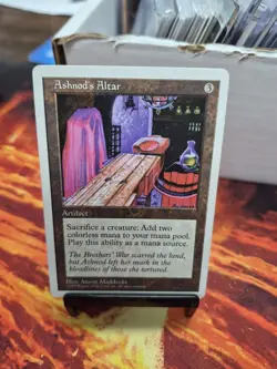 MAGIC THE GATHERING - Ashnod's Altar - Chronicles - Regular - Image 1