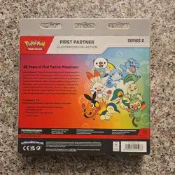 Pokemon TCG First Partner Illustration Collection Series 2 Promo Kit 3 Cards - Image 2