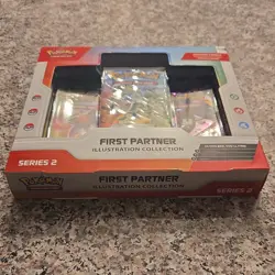 Pokemon TCG First Partner Illustration Collection Series 2 Promo Kit 3 Cards - Image 4