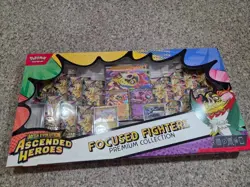Pokemon TCG Focused Fighters Premium Collection -Mega Evolutions Ascended Heroes - Image 1