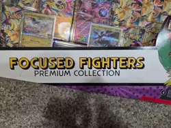 Pokemon TCG Focused Fighters Premium Collection -Mega Evolutions Ascended Heroes - Image 4