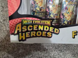 Pokemon TCG Focused Fighters Premium Collection -Mega Evolutions Ascended Heroes - Image 5