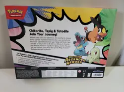Pokemon TCG Ascended Heroes First Partner Deluxe Pin Collection Box Sealed New - Image 2