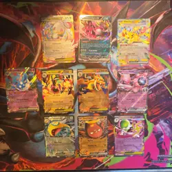Pokemon TCG Ascended Heroes Ex 9x Card Bundle mega evolution - Image 1