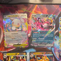 Pokemon TCG Ascended Heroes Ex 9x Card Bundle mega evolution - Image 2
