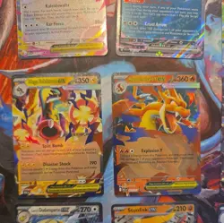 Pokemon TCG Ascended Heroes Ex 9x Card Bundle mega evolution - Image 4