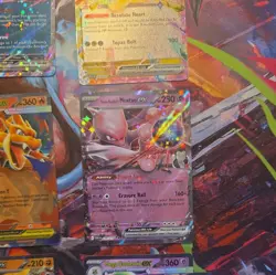 Pokemon TCG Ascended Heroes Ex 9x Card Bundle mega evolution - Image 5