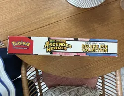 Pokemon TCG Ascended Heros First Partners Deluxe Pin Collection Sealed - Image 3