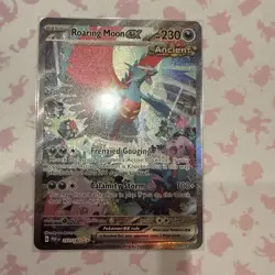 Roaring Moon EX Sir 251/182 Paradox Rift Holo Pokemon TCG Card NM - Image 1