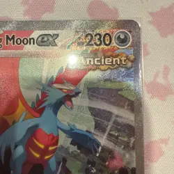 Roaring Moon EX Sir 251/182 Paradox Rift Holo Pokemon TCG Card NM - Image 3