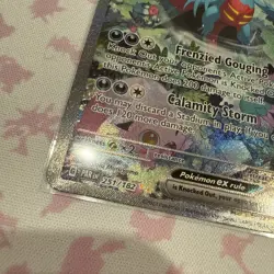 Roaring Moon EX Sir 251/182 Paradox Rift Holo Pokemon TCG Card NM - Image 5