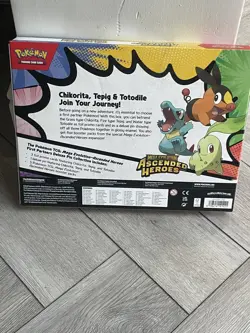 Ascended Heroes First Partners Deluxe Pin Collection Brand New Pokemon TCG - Image 3