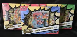 Pokemon TCG: Mega Evolution Ascended Heroes Mega ex Boxes (Set Of 3) SEALED ✅ - Image 1