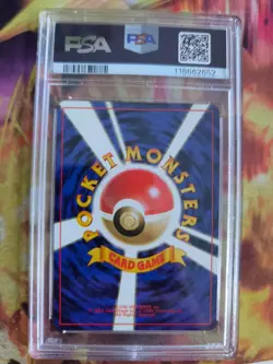 Pokemon Card Energy Flow Leaders Stadium Japanese Gym heroes 1998 PSA 8 - Image 5