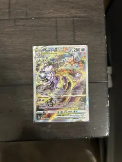Mewtwo VSTAR Crown Zenith: Galarian Gallery Ultra Rare Card #GG44/GG70 - Image 1