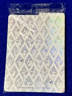 Pokemon TCG Eevee SVP 173 Prismatic Evolutions ETB Full Art Promo Card Sealed - Image 2