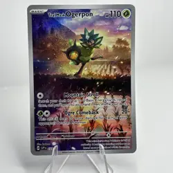 Teal Mask Ogerpon 123 Sv: Scarlet & Violet Promo Cards Holo - Image 1