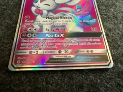 Sylveon GX (Full Art) 140/145 Sm-Guardians Rising Holo Pokemon TCG - Image 2