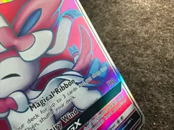 Sylveon GX (Full Art) 140/145 Sm-Guardians Rising Holo Pokemon TCG - Image 5