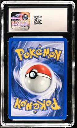 CGC 9 MINT Jumpluff Neo Genesis 1st Edition 7/111 Holo Pokemon Card - Image 2