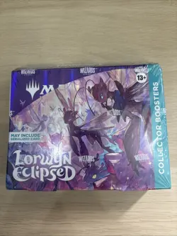 Magic The Gathering Lorwyn Eclipsed Collector Booster Box New & Sealed - Image 1