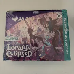 Magic The Gathering Lorwyn Eclipsed Collector Booster Box New & Sealed - Image 1