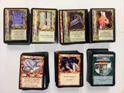Ani-Mayhem Anime-Based CCG Card Game - Huge Lot of 650 + Cards (1995) Vintage - Image 1